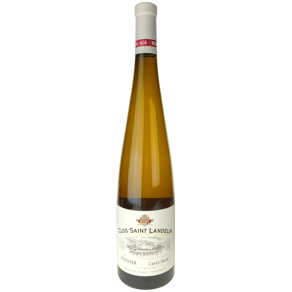 Alsace Sylvaner Cuvée Oscar Clos Saint Landelin 2023, Domaine Muré 2 Alsace Sylvaner Cuvée Oscar Clos Saint Landelin 2023 Domaine Muré